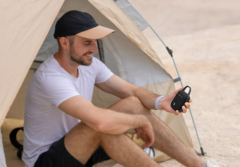 Caixa de Som Tronsmart Mirtune H1 IPX7 Portátil 8W