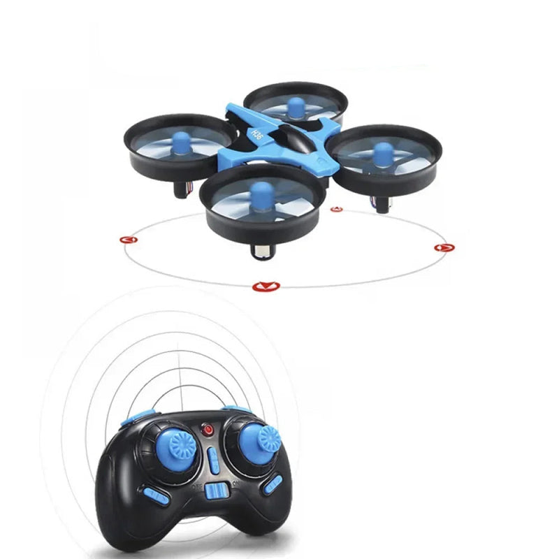Mini Drone JJRC H36 com Flips 360° e Voo Indoor Fácil