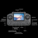 Drone 4K Wi-Fi FPV Brushless com Altitude e Luzes LED