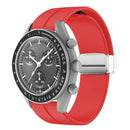 Pulseira Silicone Magnética Omega X Swatch MoonSwatch