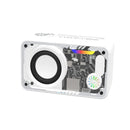 Caixa Bluetooth 5.3 com LED Som Potente e Bateria 1800