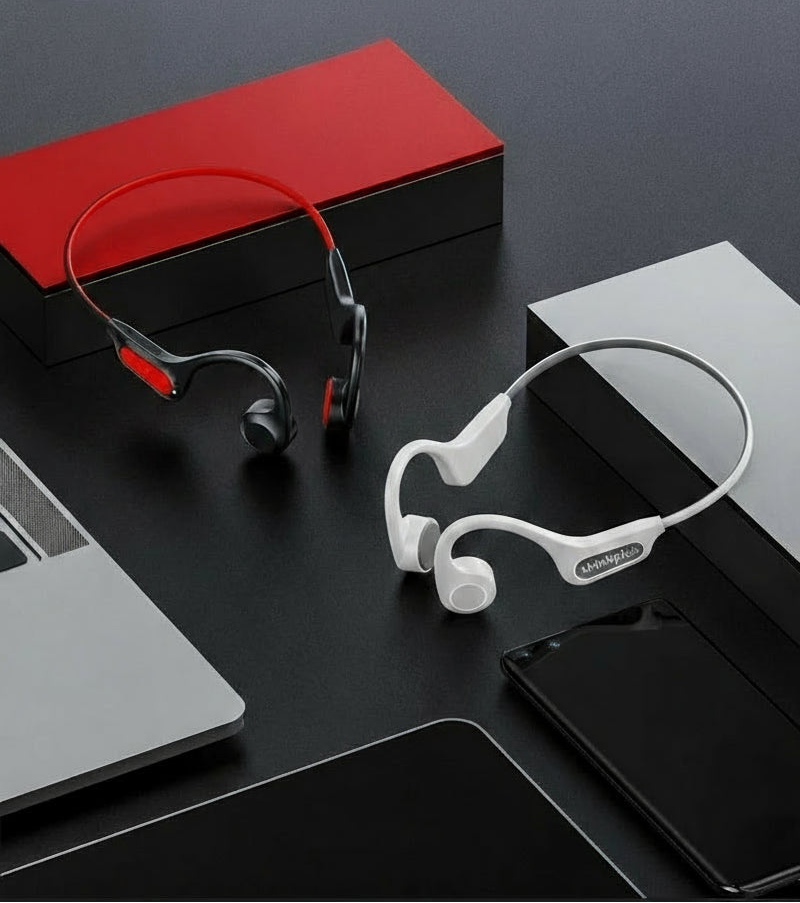 Lenovo X3 Pro condução óssea Bluetooth 5.3 esportivo IPX5 7 h microfone leve baixa latência conforto seguro para correr e pedalar