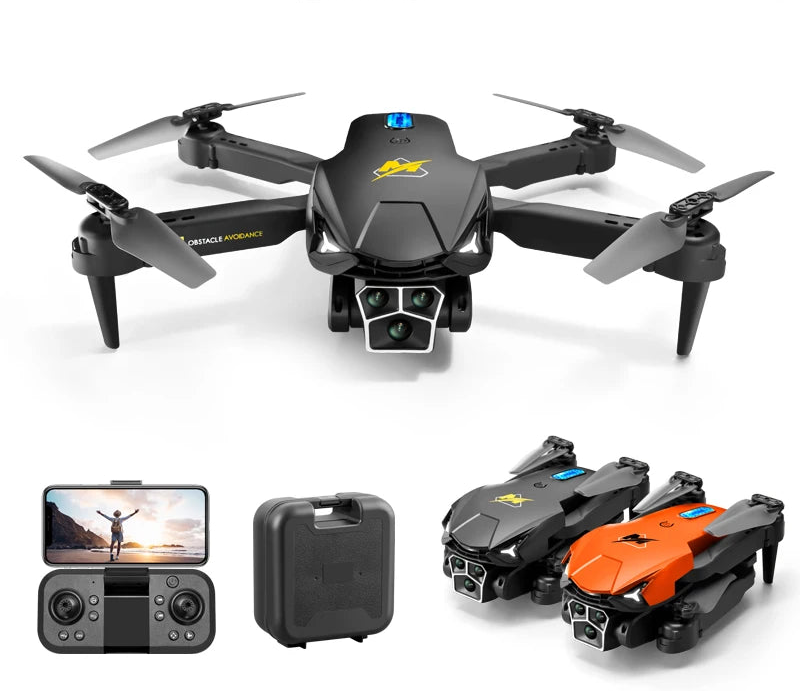 Drone M3 Mini 3 Câmeras Wi-Fi com Fluxo Óptico 200m