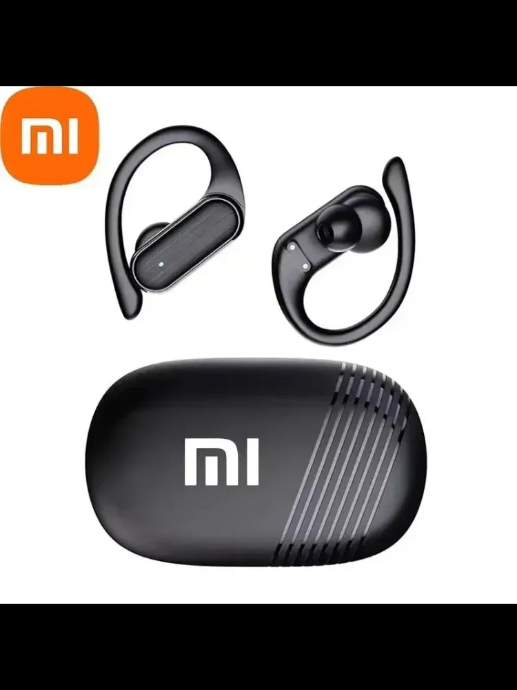 Xiaomi A520 TWS Bluetooth som 9D à prova d’água com redução de ruído toque inteligente esportes e jogos case compacta e leve