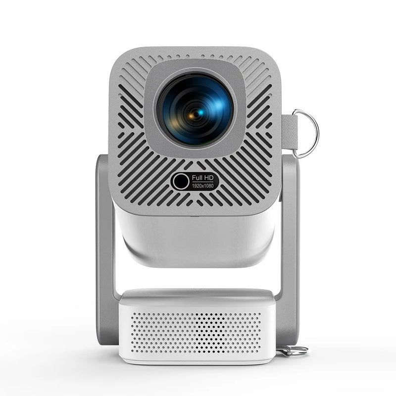 Projetor ThundeaL TD80 Pro 1080P nativo, 750 ANSI, Android 13, Wi-Fi 6 5G, Bluetooth 5.0, foco elétrico e keystone automático, até 120"
