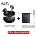 Fone QCY MeloBuds N70 ANC LDAC com 50h de Bateria