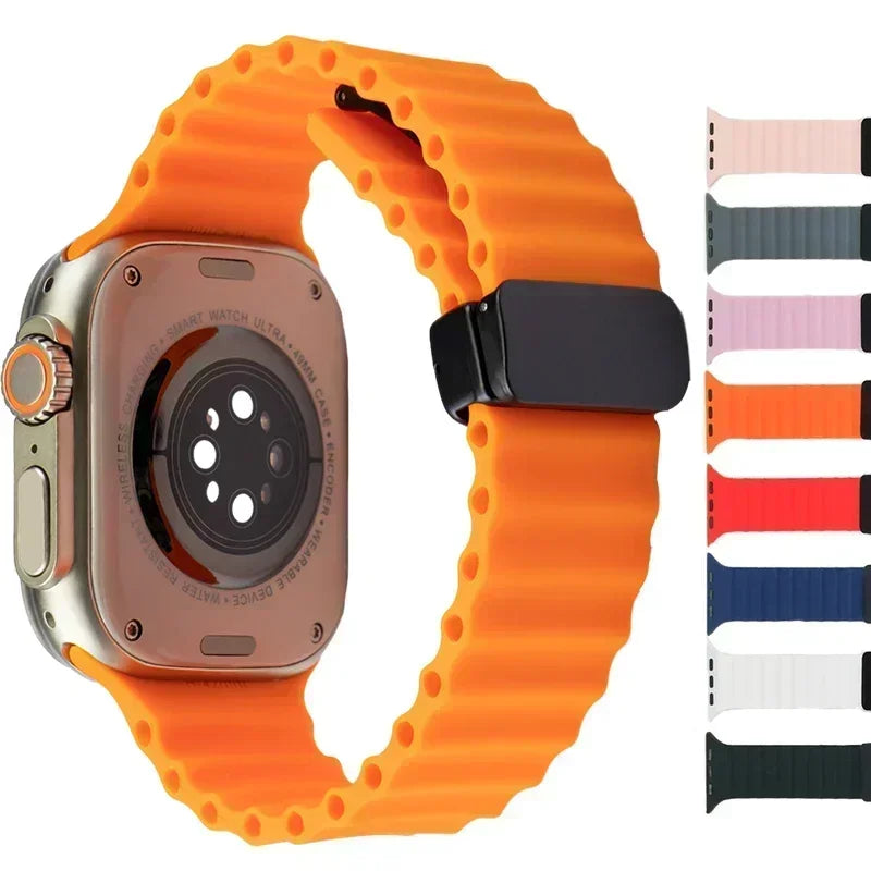 Pulseira Magnética Geekthink Apple Watch Moderna