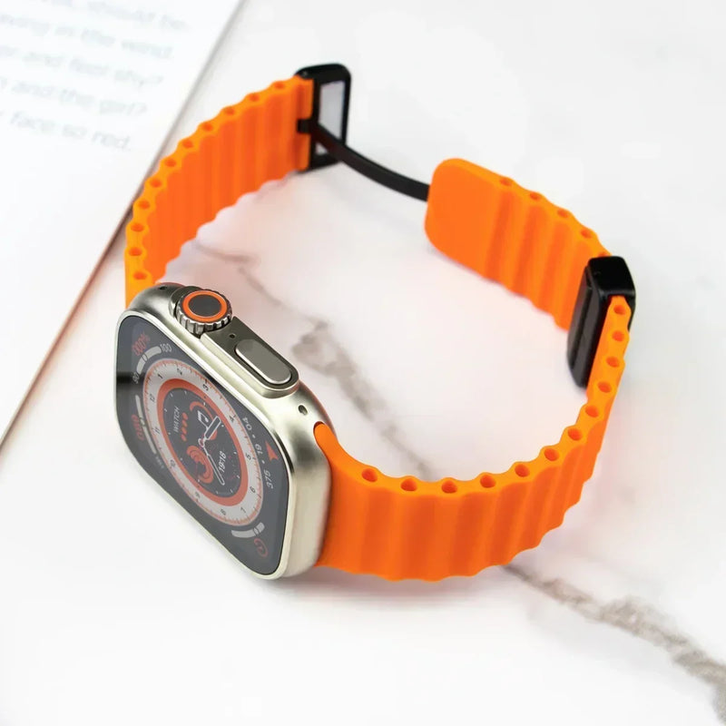 Pulseira Magnética Geekthink Apple Watch Moderna