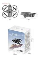 Drone D16 Mini GPS 8K com Retorno e Posição Precisa