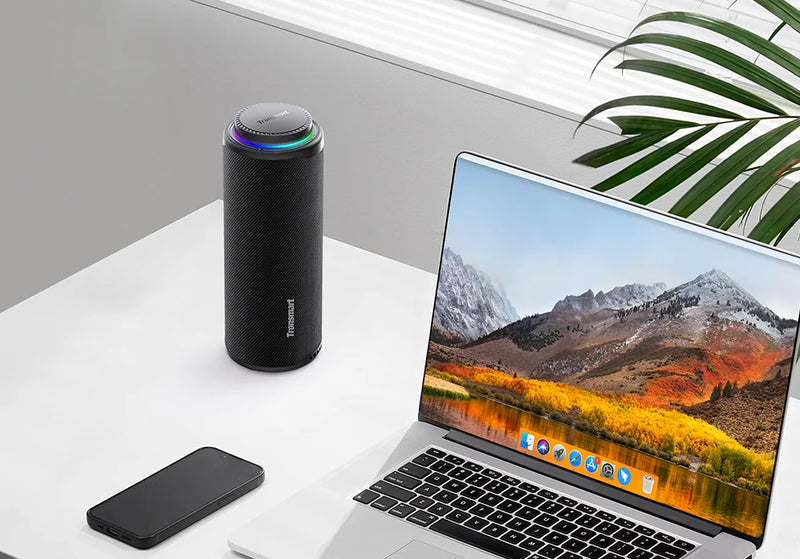 Caixa de Som Tronsmart T8 40W IPX7 com Som 360°