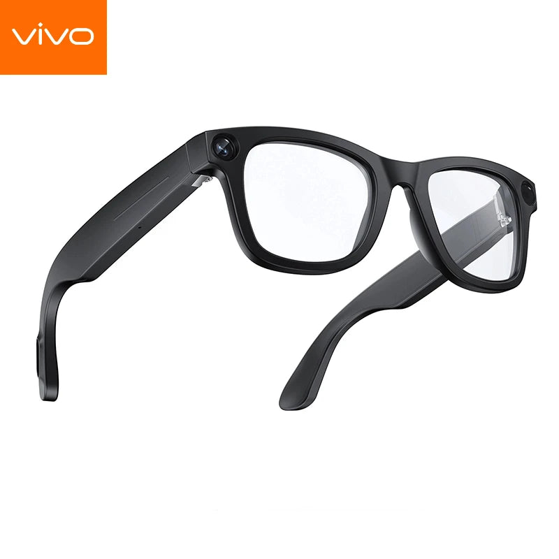 Óculos Inteligentes Vivo G300 com Câmera AI e Bluetooth