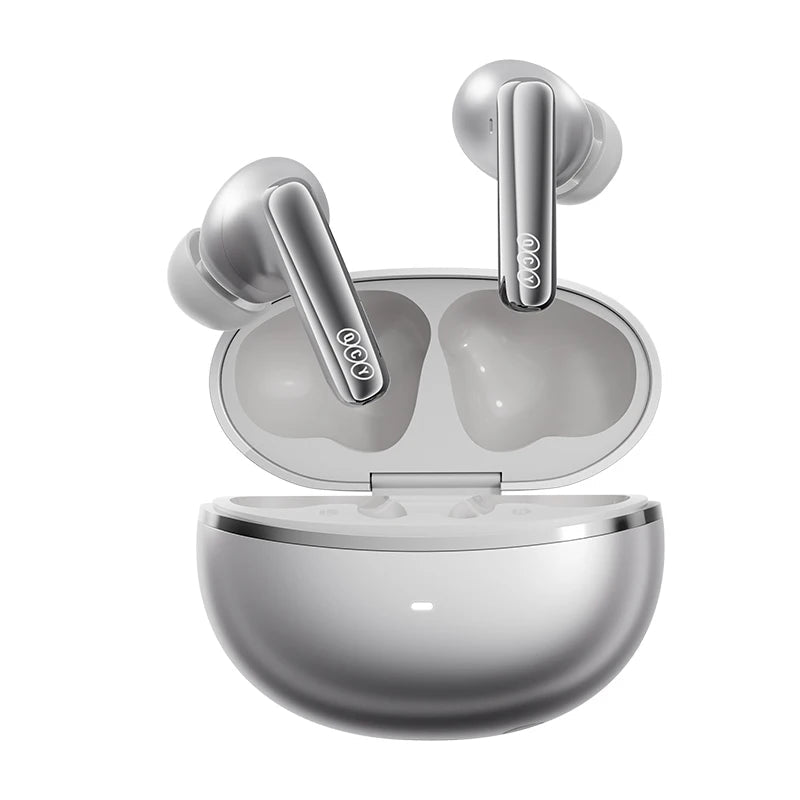 Fone QCY MeloBuds N70 ANC LDAC com 50h de Bateria