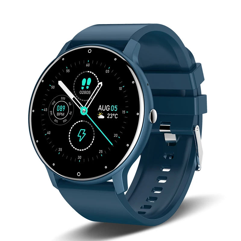 Smartwatch LIGE ZL02 Tela AMOLED 1.28” Bluetooth 5.2, À Prova d’Água e Saúde Feminina Integrada