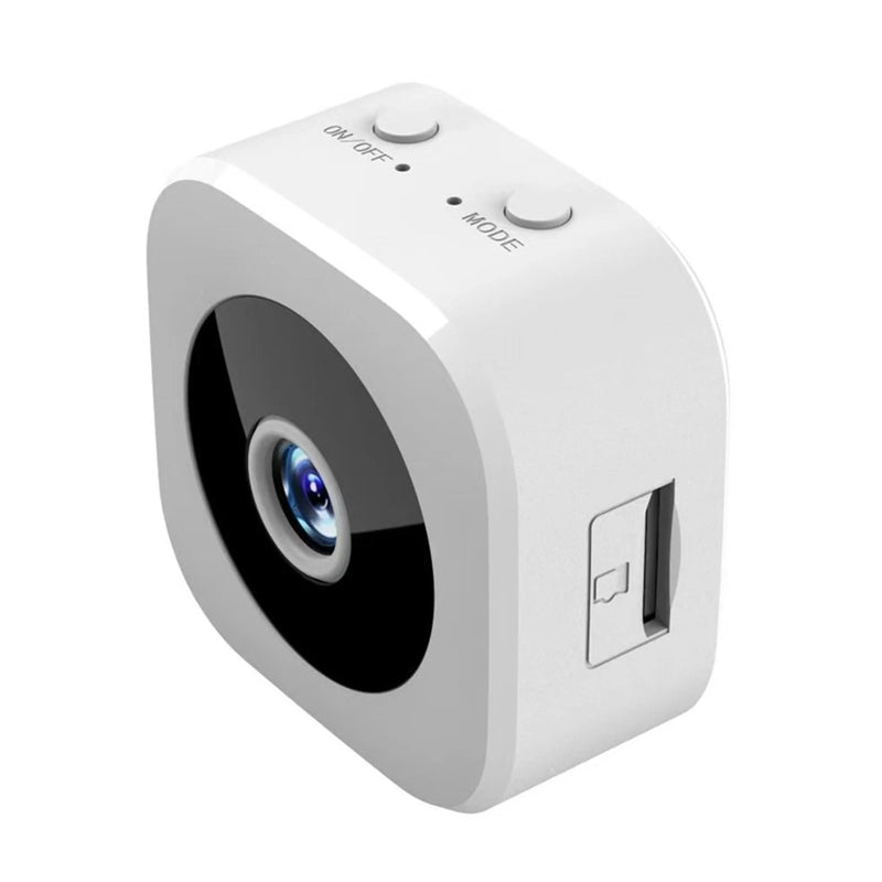 Câmera ALLOYSEED 1080p Wi-Fi com Detecção de Movimento