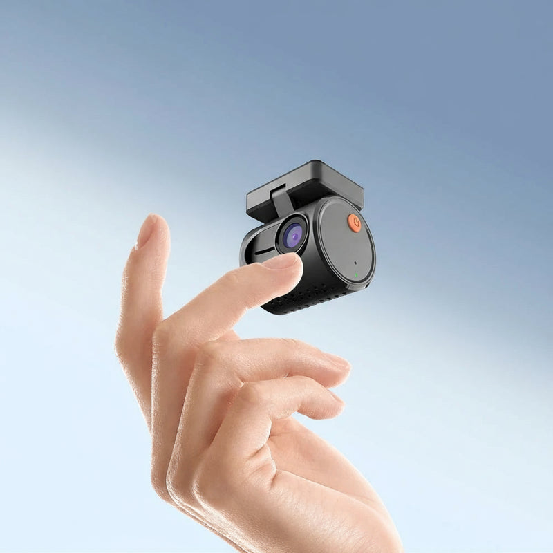 Câmera Veicular KAWA Mini 3 2K com Wi-Fi e Visão Noturna