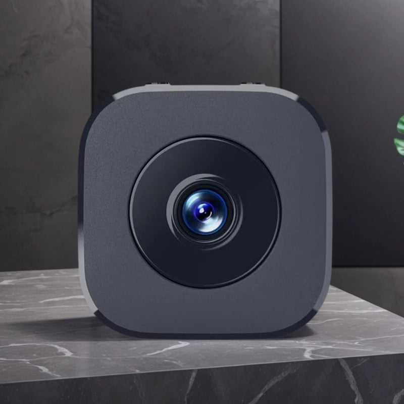 Câmera ALLOYSEED 1080p Wi-Fi com Detecção de Movimento