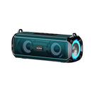 Caixa Rockmia EBS-045 Bluetooth RGB 10W Som para Festa