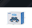 Mini Drone JJRC H36 com Flips 360° e Proteção de Hélice