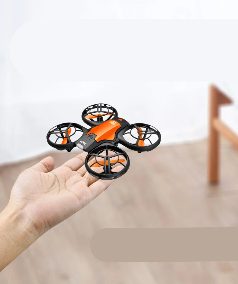 Mini Drone 4D-V8 4K Dobrável FPV com Retorno Automático