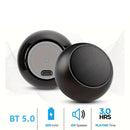 Caixa de Som Metálica Bluetooth 5.3 Portátil Compacta