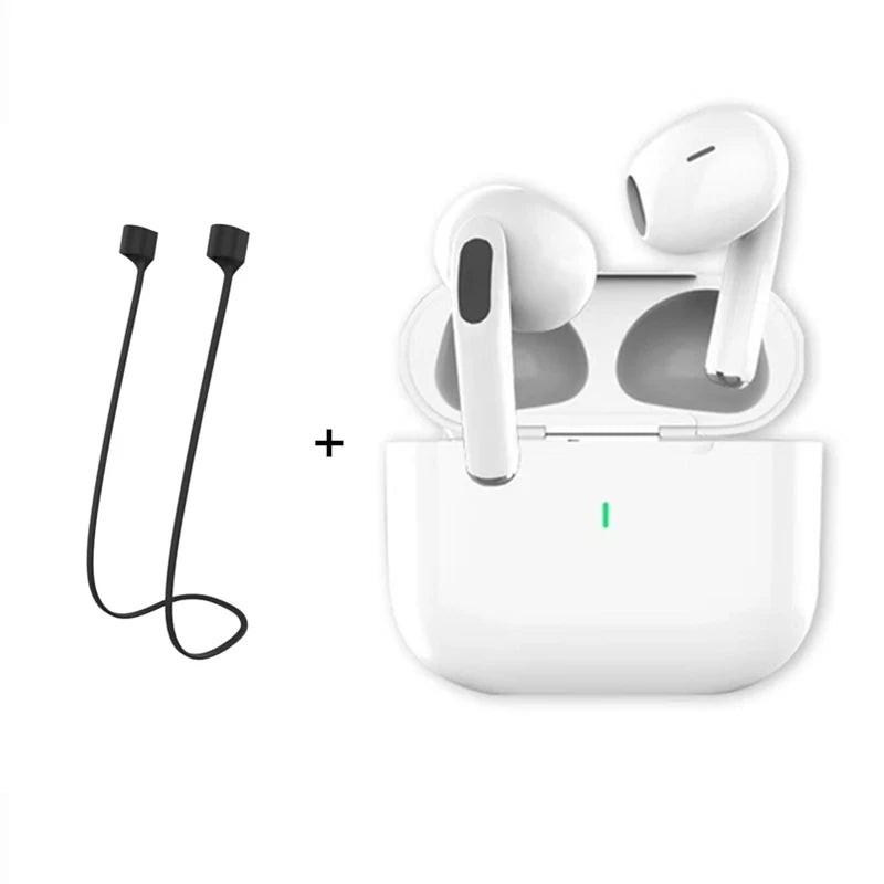 Air Pro TWS Bluetooth 5.3 com ANC baixa latência armadura balanceada microfone estojo 500 mAh som de alta fidelidade para Android e iPhone