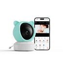 Câmera Tuya C14A Wi-Fi 2K com Interfone e Visão Noturna