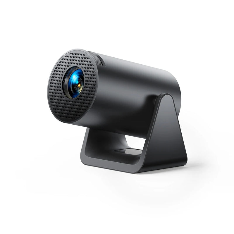 Mini projetor Wimius L1 portátil com Android 11 suporte 1080P 300 ANSI lumens Wi-Fi Bluetooth e tela de até 200 polegadas