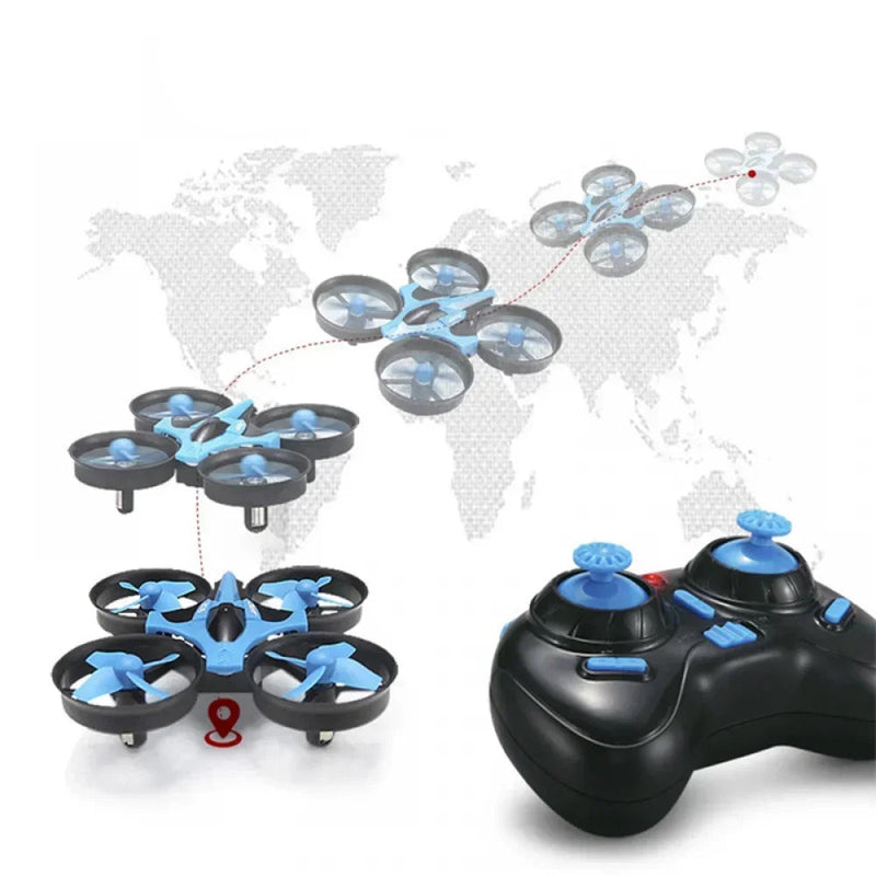 Mini Drone JJRC H36 com Flips 360° e Voo Indoor Fácil