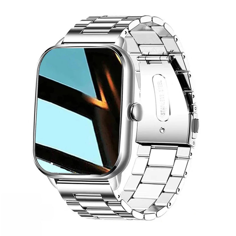 Smartwatch UXEX 2.01” Bluetooth 5.1 com Saúde Total