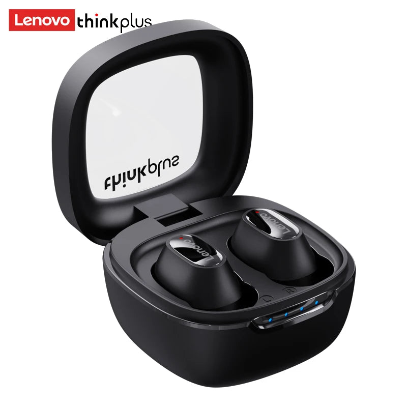 Lenovo Thinkplus XT62 TWS Bluetooth 5.3 à prova d’água baixa latência controle por toque graves HiFi e chamadas em alta definição