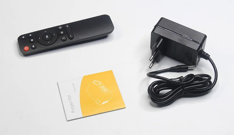 AUN A2000 mini projetor portátil, LED, sistema multimídia, suporte 1080P (entrada), ultra compacto para usos ocasionais
