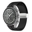 Pulseira Silicone Magnética Omega X Swatch MoonSwatch