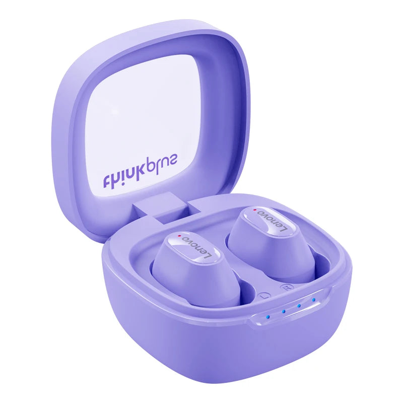 Lenovo Thinkplus XT62 TWS Bluetooth 5.3 à prova d’água baixa latência controle por toque graves HiFi e chamadas em alta definição