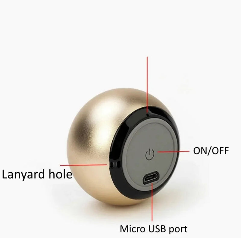 Caixa de Som Metálica Bluetooth 5.3 Portátil Compacta