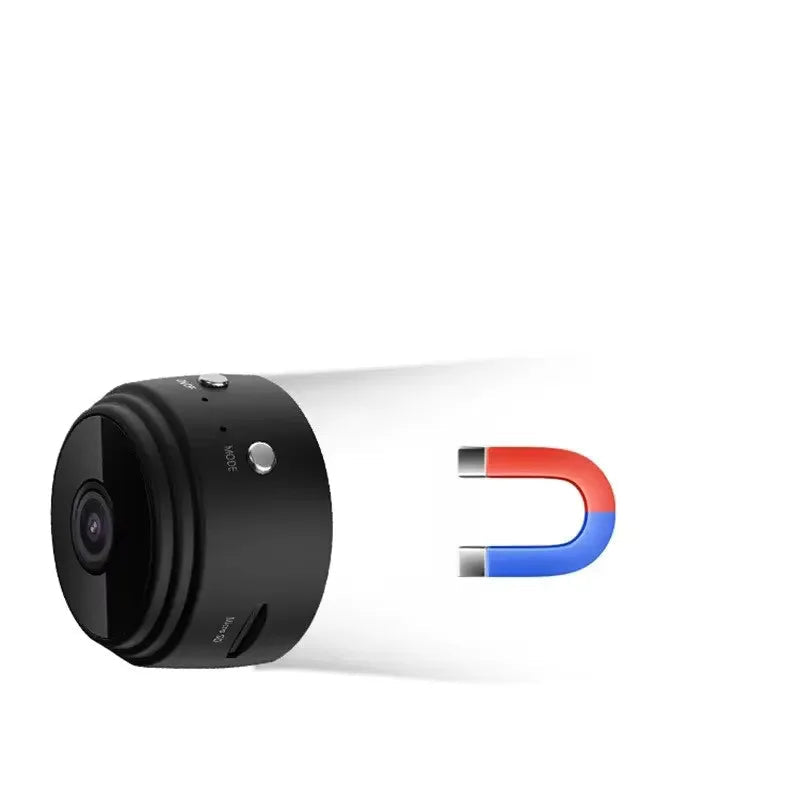 Câmera A9 Mini Wi-Fi 1080p com Ímã e Visão Infravermelha