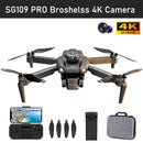 Drone SG109 Pro Max GPS 8K com Motores Brushless