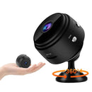 Câmera A9 Mini Wi-Fi 1080p com Ímã e Visão Infravermelha