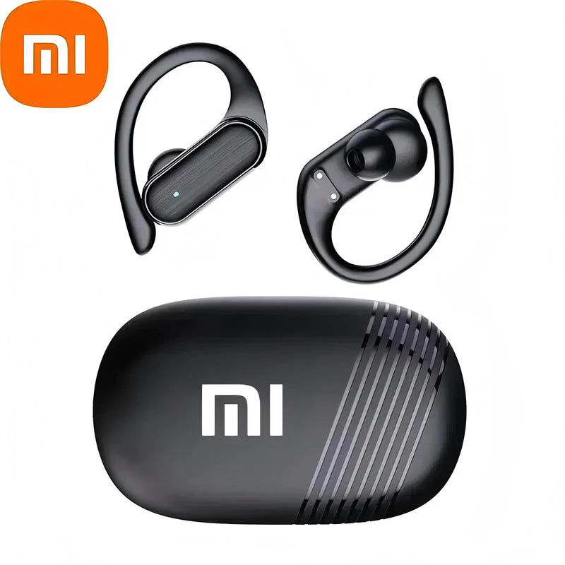 Xiaomi A520 TWS Bluetooth som 9D à prova d’água com redução de ruído toque inteligente esportes e jogos case compacta e leve