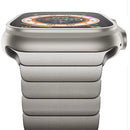 Pulseira Link Bracelet Aço Inox Apple Watch Luxuosa