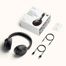 Fone QCY H3 Bluetooth 5.4 ANC 43 dB e 60h de Bateria