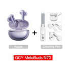 Fone QCY MeloBuds N70 ANC LDAC com 50h de Bateria