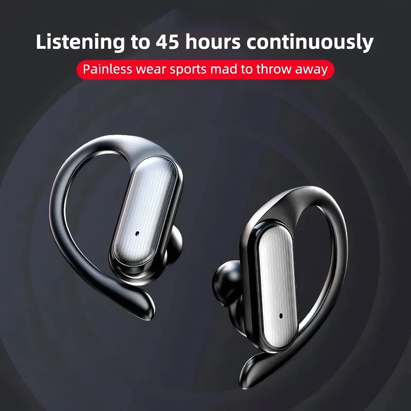 Xiaomi A520 TWS Bluetooth som 9D à prova d’água com redução de ruído toque inteligente esportes e jogos case compacta e leve