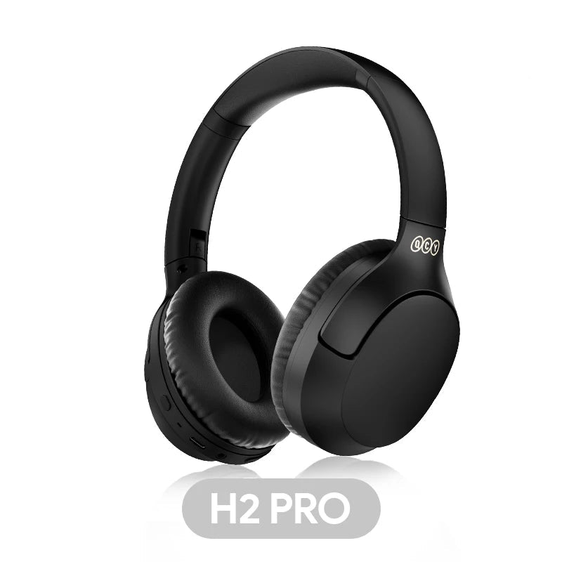 Fone de Ouvido QCY H2 Pro Sem Fio Bluetooth 5.3 com 60H Bateria, Graves Poderosos e Baixa Latência para Música e Jogos