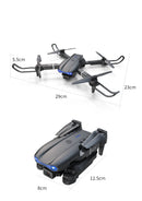 Drone E99 PRO 8K com Controle de Tela e Bateria Modular