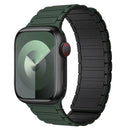 Pulseira Magnética Silicone Apple Watch Confortável