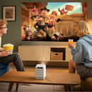 Projetor BYINTEK U4 Android Wi-Fi 300 ANSI e 4K Suporte