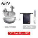 Fone QCY MeloBuds N70 ANC LDAC com 50h de Bateria