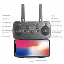 Drone E88 Pro 4K Dobrável FPV Wi-Fi com Altitude Hold