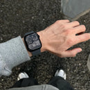 Pulseira Oceano Esportiva Silicone Apple Watch Ultra