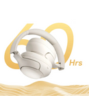 Fone QCY H3 Bluetooth 5.4 ANC 43 dB e 60h de Bateria